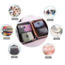 6 Pieces Packing Cubes Multi-functional Clothing Sorting Packages for Suitc