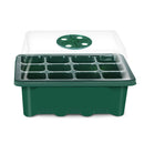 10pcs Seed Starter Tray Kit Garden Nursery Seedling Germination Box (Green)