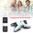 Charger for PS5 DualSense Dual USB Charging Dock with USB A Output Port Newly