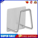 Sink Sponge Holder Self Adhesive Drain Drying Rack (304 Stainless Steel)