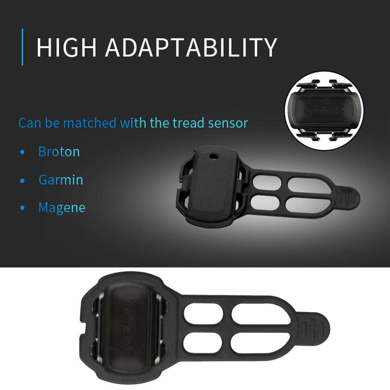 1 x Silicone Bicycle Computer Cadence Speed Sensor Protective Case for Garmin