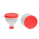 Box Protein Shaker Bottles Protein Powder Funnel Gym Partner Water Bottle