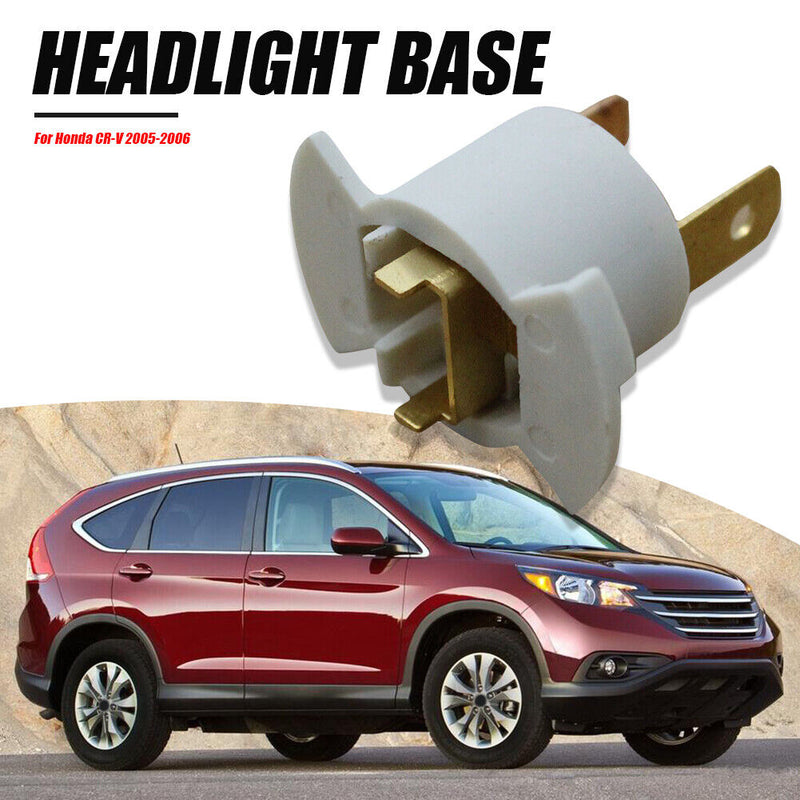 H1 Halogen Headlight Bulb Socket Holder for Acura RL 1996-2004 Acura TSX 04-08