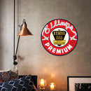 Advertisement Sheet Metal Drawing Metal Painting Tin Wall Home Poster for H