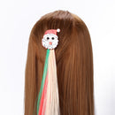 Christmas Tree Gift Snowflake Hair Pin Wig Hair Clip Headwear Hair Accessories