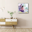 5D Wing Girl Diamond Painting Special Shape Rhinestone Partial Drill DIY Newly