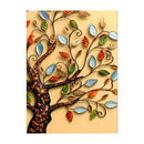 5D Leaves Tree Diamond Painting Embroidery DIY Cross Stitch Home Decor