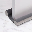 Soundproof Windproof Seal Strip Door Bottom Weatherstrip Foam Sliver Navy