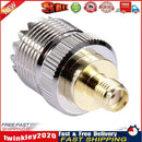 SO239 SL16 SMA Female to UHF Female RF Coaxial Connector RF Coax Adapter Newly