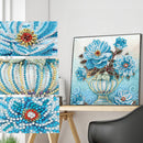 DIY Bead Craft Diamond Painting Kit Vase Diamond Embroidery Rhinestone Picture