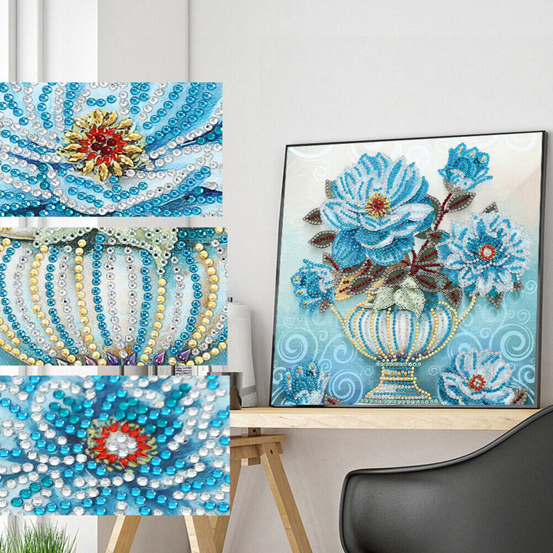 DIY Bead Craft Diamond Painting Kit Vase Diamond Embroidery Rhinestone Picture