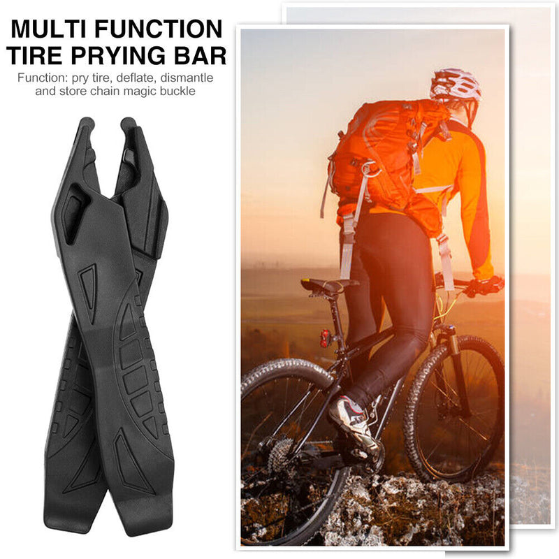 Bicycle Tire Lever MTB Road Bike Link Chain Plier Pry Bar Buckle Repair Too