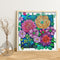 5D Part Special Shaped Drill Crystal Diamond Painting Flower Kit Art Craft