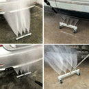Pressure Power Washer Undercarriage Under Car Cleaner M3B3 Aluminum+ T1Y5 V6D4