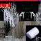 99FT Garland Diamond Strand Acrylic Crystal Grain Curtain Wedding DIY Party Decor