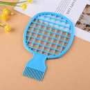 Double End Hair Twist Comb Pro Curly Afro Dirty Braid Twisted Tool (Blue) Newly