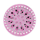 10pcs Disposable Hair Filter Drain Stickers Self-Adhesive Bath Cover Net