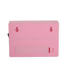 DIY Letter A6 Combination Cinema LED Light Box Battery Powered Lamp (Pink)