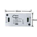 433 Mhz Wireless RF Receiver Wifi Smart Switch Timer Relay Phone Remote Control