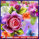 5D DIY Full Drill Diamond Painting Cross Stitch Embroidery Craft Kit Home Dec