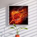 Burning Roses 5D DIY Diamond Painting Kits Full Round Drill Wall Decor Art Craft