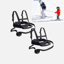 Kids Ski Safety Traction Harness Rope Adjustable Skiing Training Shoulder B