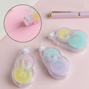 Glue Tape Dispenser Dots Stick Roller Office Supplies Double Sided Adhesive