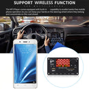12V Bluetooth-compatible 5.0 Decoder Board 100w Amplifier with Remote Contr