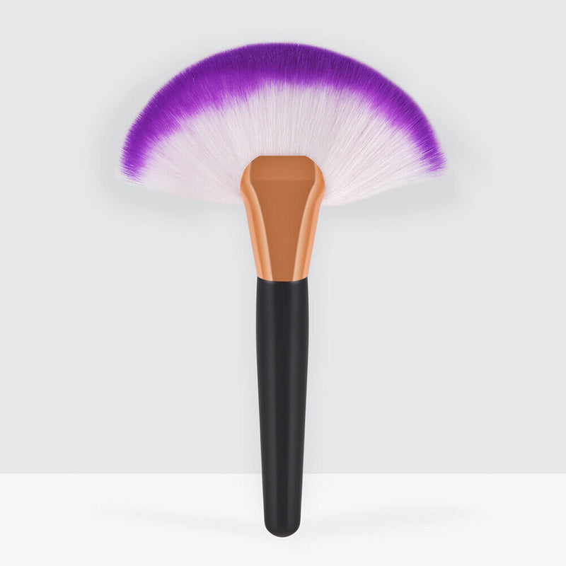 Scalloped Highlighting Makeup Brush Soft Beauty Brush Multifunctional for Women