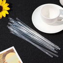 Disposible Drink Stirrers Plastic Swizzle Sticks Crystal Mixing Sticks