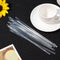 Disposible Drink Stirrers Plastic Swizzle Sticks Crystal Mixing Sticks
