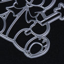 Ltervoercaern Gift B? Punch molds f? The Card Making Paper Punch Molds