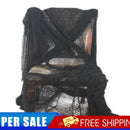 Fine shop 1 Halloween black gauze size 30-40cm wide 1 m long polyester co