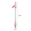 Acrylic Diamond Painting Pen DIY Cross Stitch Point Drill Tool (Pink Pen) Newly