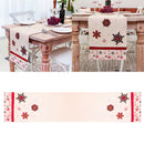 Christmas Placemat Western Food Cutlery Mat Table Protect Cushion Decor Accessories
