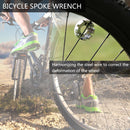 Bicycle Spoke Wrench Tool 8 Way Spoke Nipple Key Bike Wheel Rim Spanner Newly