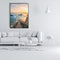 Painting By Numbers Kit DIY Seaside Steps Canvas Oil Art Picture Home Decor