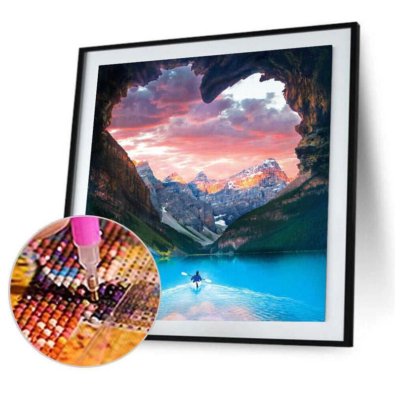 5D DIY Diamond Painting Kits Another Sky Full Round Drill Wall Decor Art