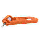 2-12.5mm Drill Bit Sharpener Corundum Grinding Wheel for Polishing (Orange)
