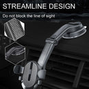 1Pcs Universal 360° Car Phone Holder Stand Gravity Dashboard Phone Holder`