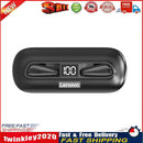 Lenovo XT95 Semi-In-Ear Earbuds Smart Noise-cancelling Earphone (Black) Newly