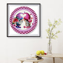 DIY Diamond Painting Valentines Day Goblin Round Drill Art Picture (L2833) Newly