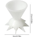 Handcraft Sculpture DIY Pottery Paint Funnel Clay Tool Split Cup Ceramic Tool