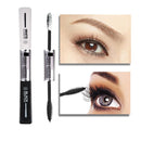 Double Head Mascara Curling Black Waterproof Thick Long Eyelash Cosmetics