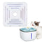 #A 2L Cat Water Fountain with Activated Carbon Filter Dog Automatic Water Dispen