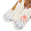 4pcs/set Cat Chair Feet Sock Thicken Anti-slip Table Leg Knitted Cover (B)