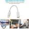 Display Port DP Male To HDMI Female Adapter Converter For 4K HD 1080P HDTV PC: