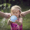 #A 1/4Pcs Water Bomb Splash Waterfall Balls Reusable Water Balloons Silicone