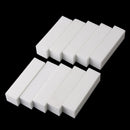 Tool White Trimming Kit Nail Polisher Polishing block Nail Buffer Sanding Files
