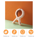 3pcs Beach Towel Clips Windproof Strong for Laundry Sunbed Quilt Clothes Clip